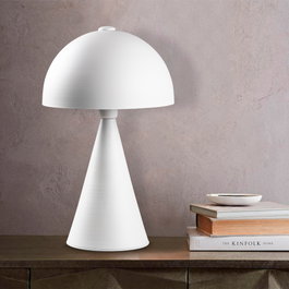 Opviq Dodo - 5052 Lámpara de mesa blanca